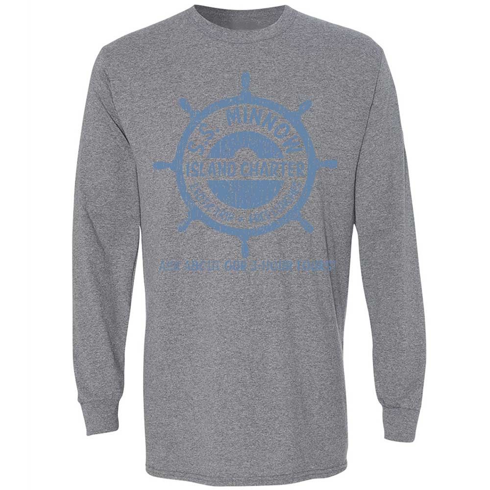 Long Sleeve T-Shirt - RRBAH1F7 - Graphite Heather - 18