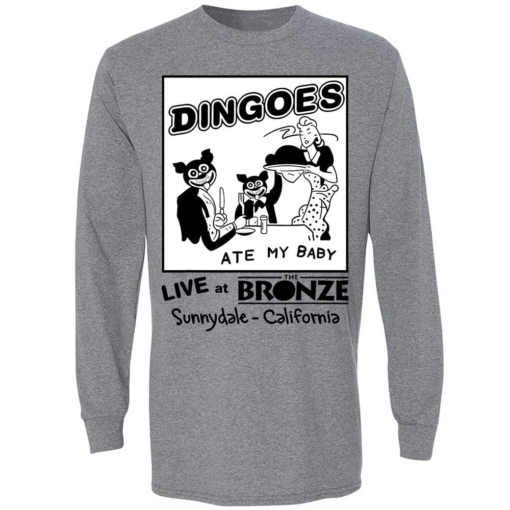 Dingoes Ate My Baby - Graphite Heather - 18