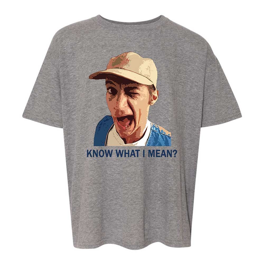 Know what I mean - Graphite Heather - 18