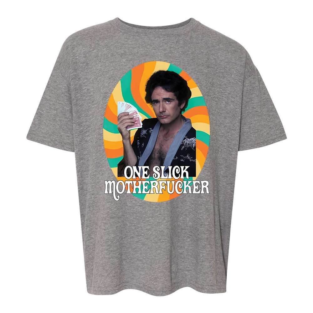 One Slick Motherfu*ker - Graphite Heather - 18