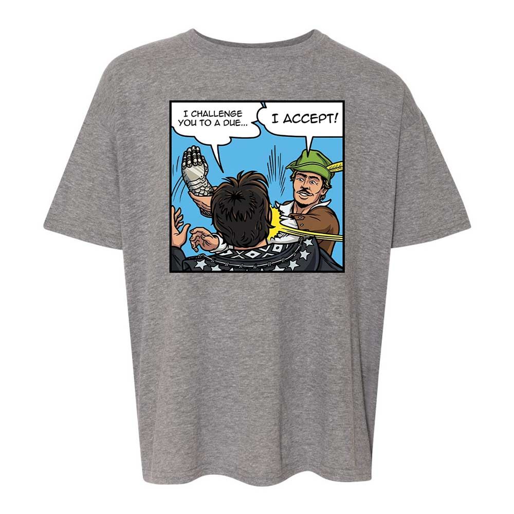 Duel - Graphite Heather - 18