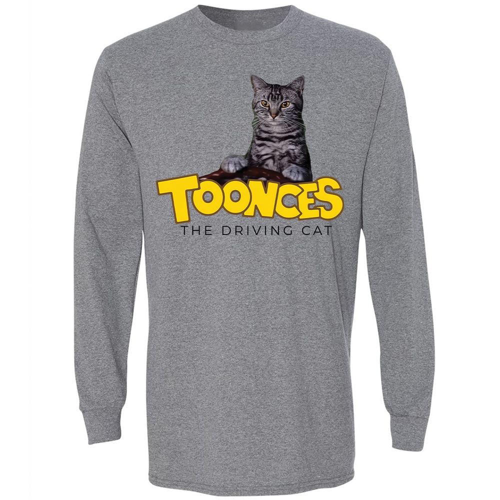 Long Sleeve T-Shirt - 81J4W3Z4 - Graphite Heather - 18