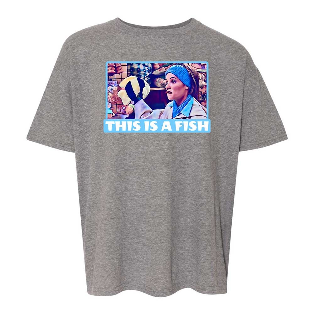 Kids T-Shirt - Q7WPXEAP - Graphite Heather - 18