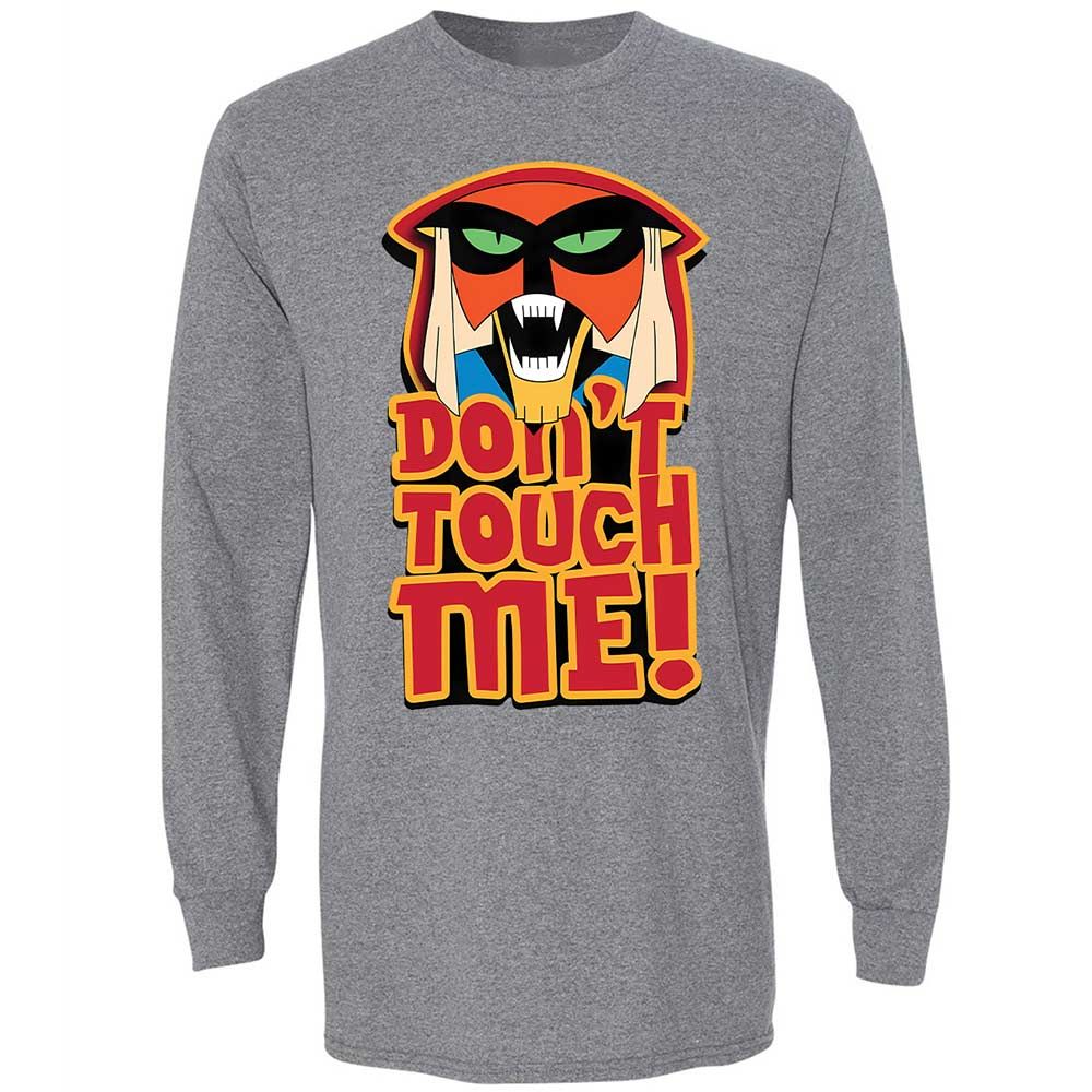 Long Sleeve T-Shirt - GYN7MYP3 - Graphite Heather - 18