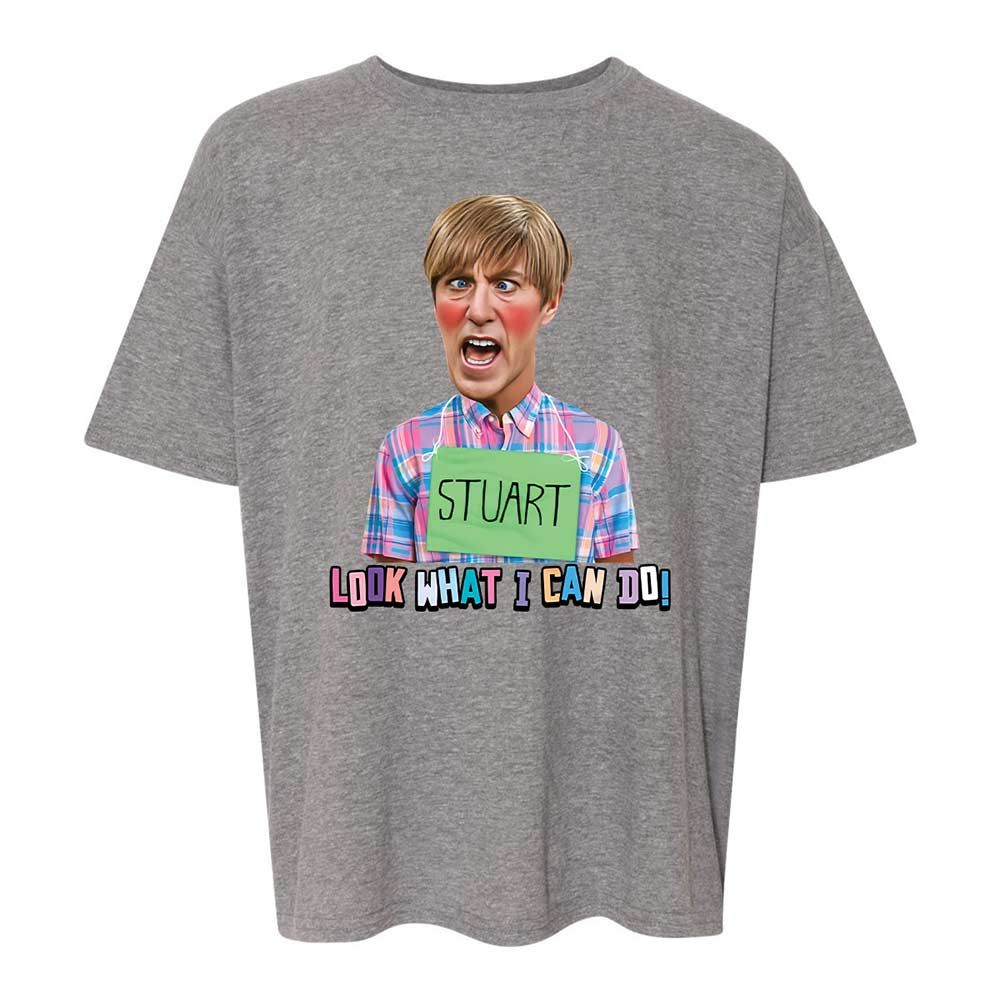 Kids T-Shirt - E7GXKW8F - Graphite Heather - 18