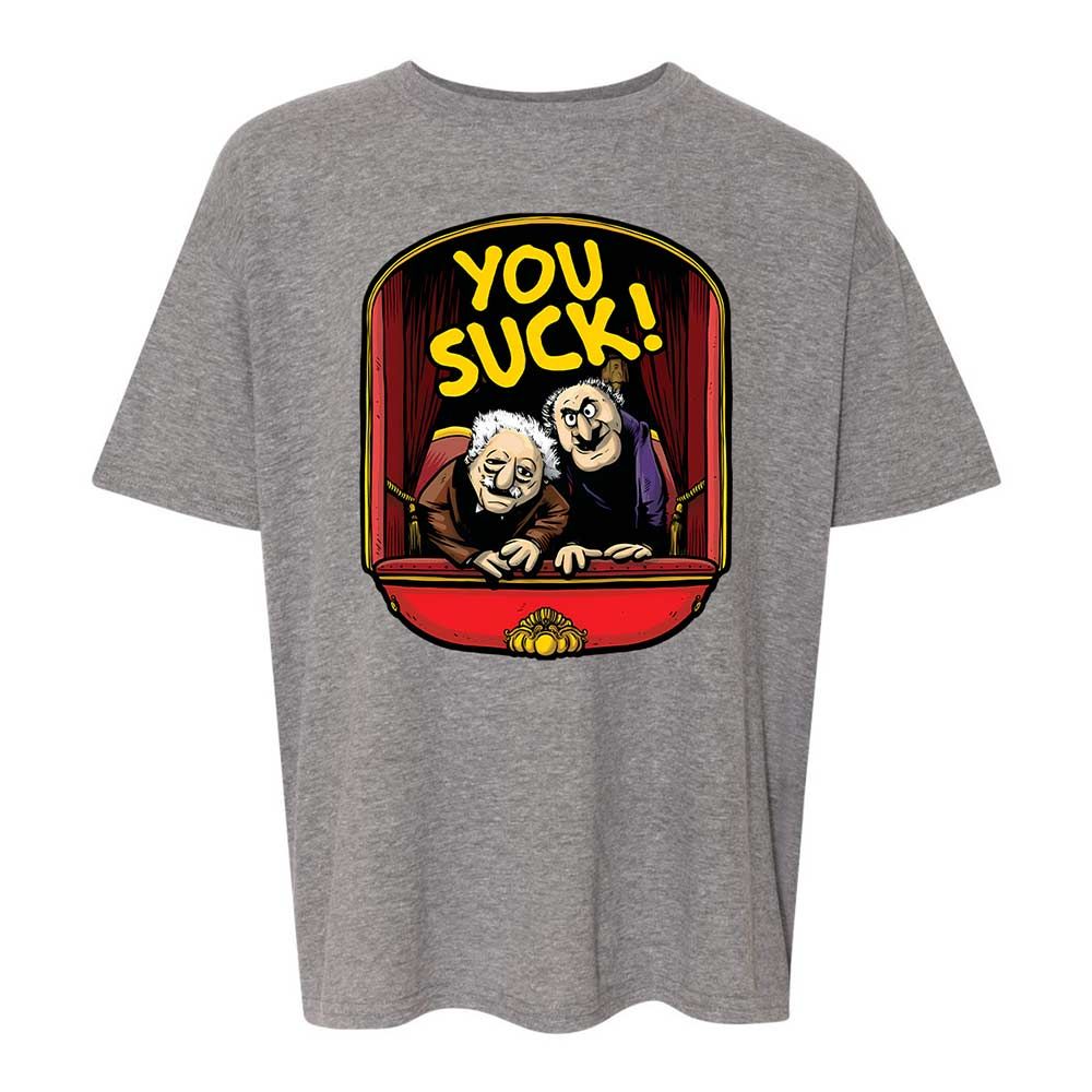 You Suck - Graphite Heather - 18