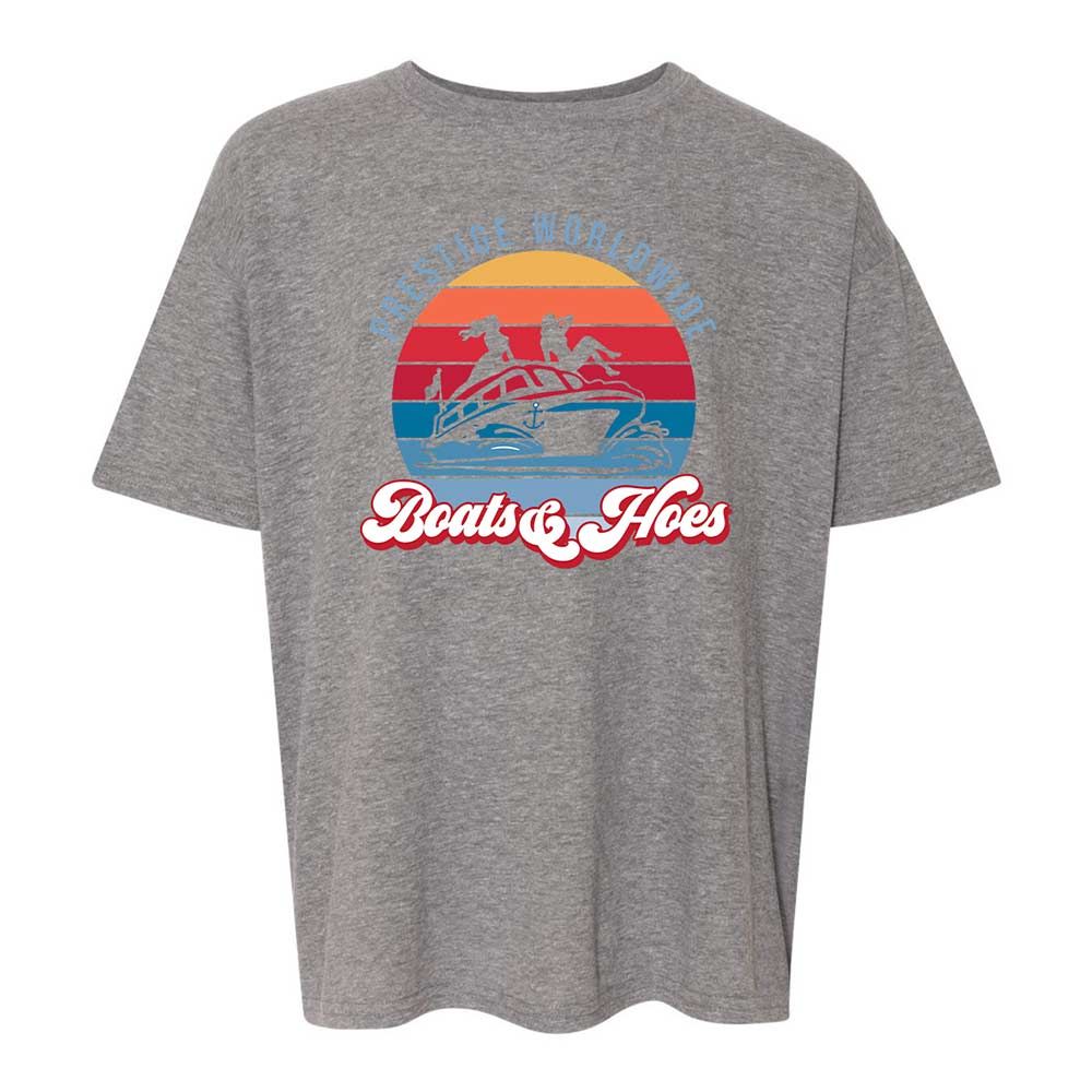 Kids T-Shirt - 22VV13XP - Graphite Heather - 18