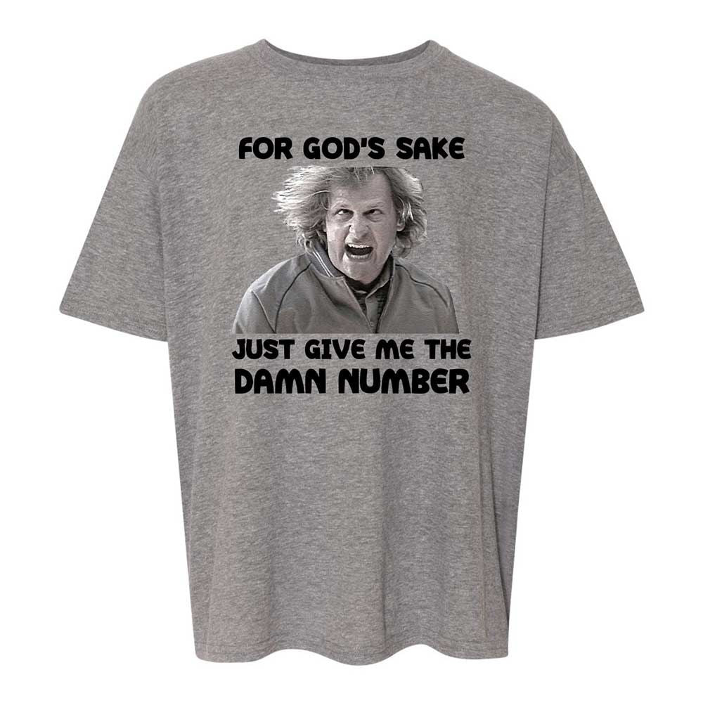 Kids T-Shirt - 5AKZ3219 - Graphite Heather - 18