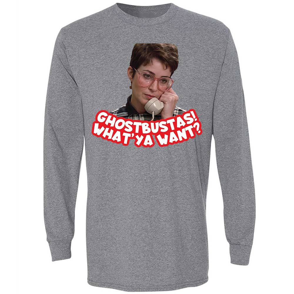 Long Sleeve T-Shirt - P21GF9FX - Graphite Heather - 18