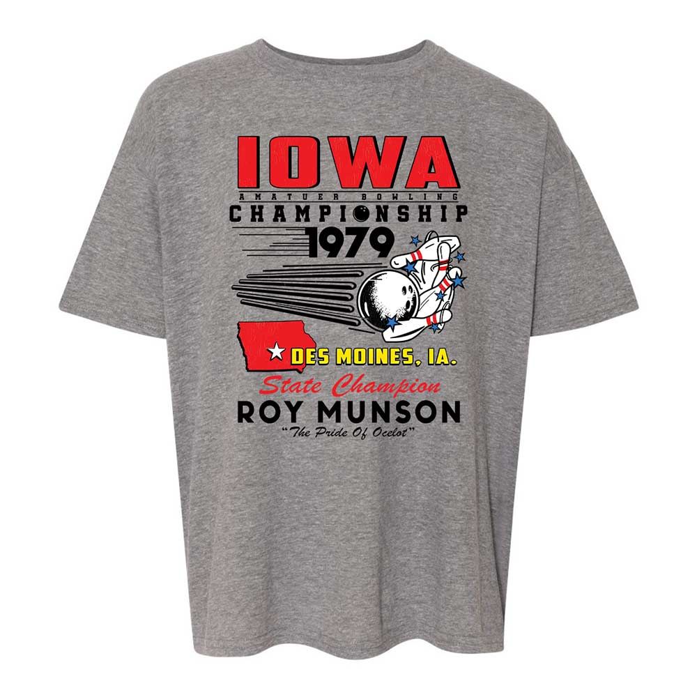 Kids T-Shirt - V418WSJ8 - Graphite Heather - 18