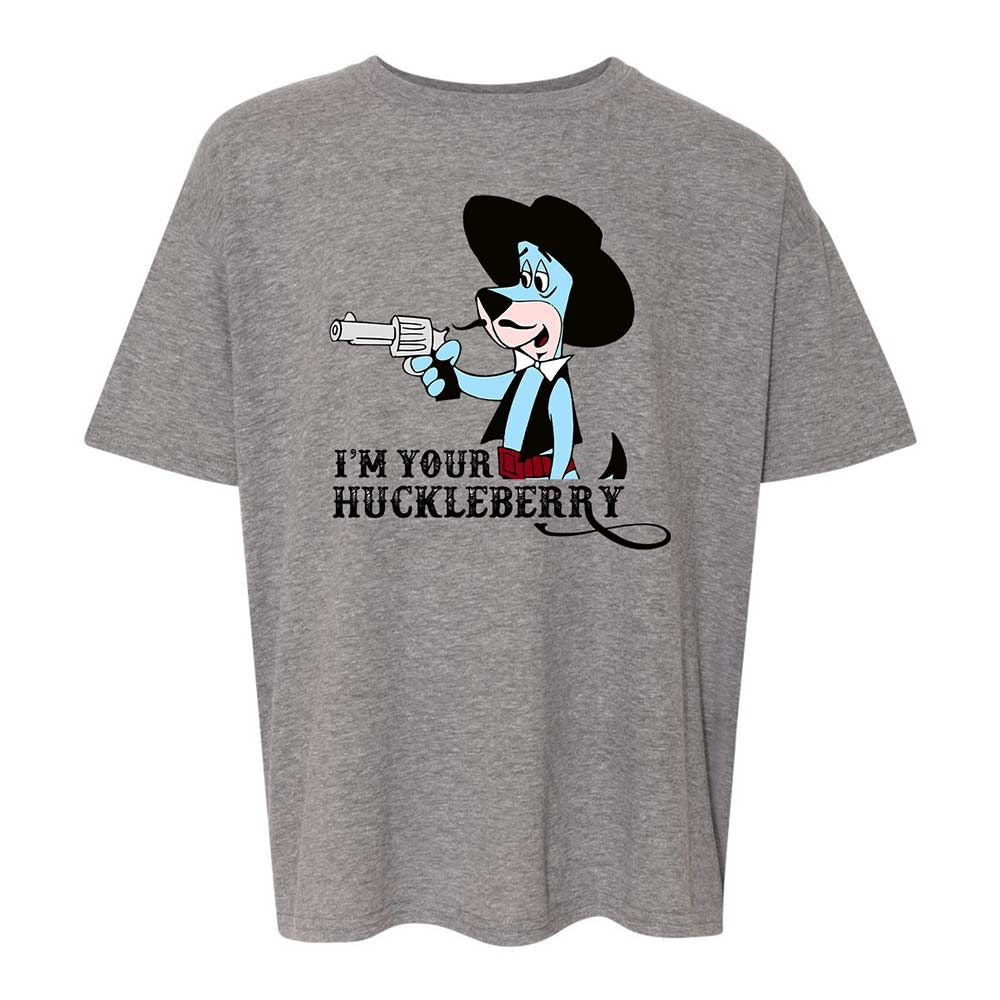 Kids T-Shirt - LTKRADB2 - Graphite Heather - 18