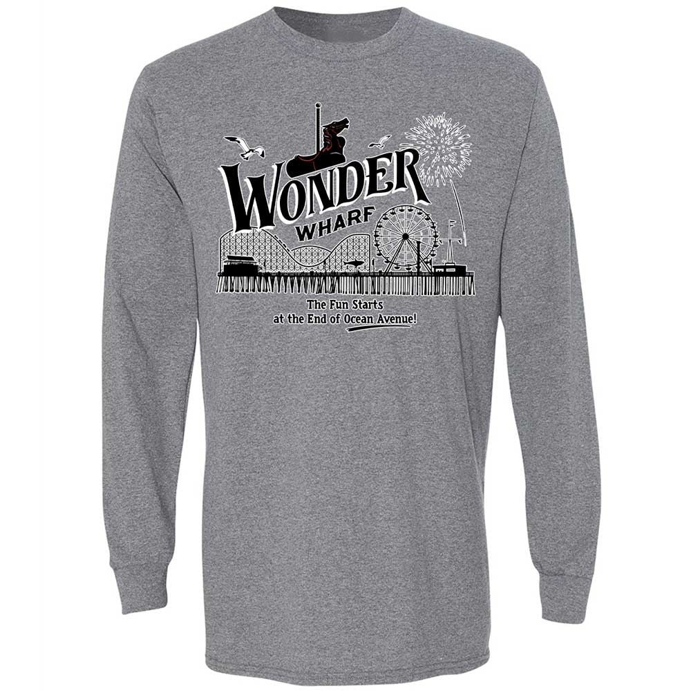 Long Sleeve T-Shirt - KXVQ49EX - Graphite Heather - 18