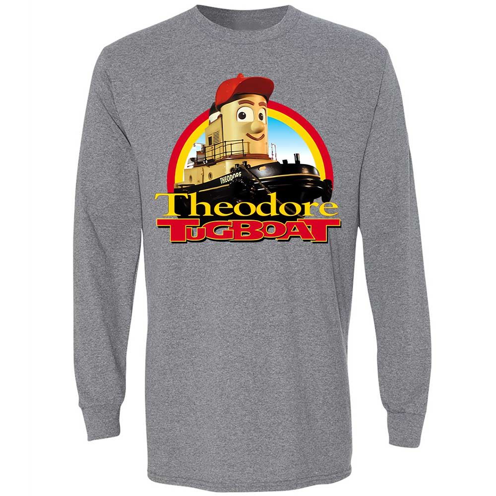 Theodore Tugboat - Graphite Heather - 18