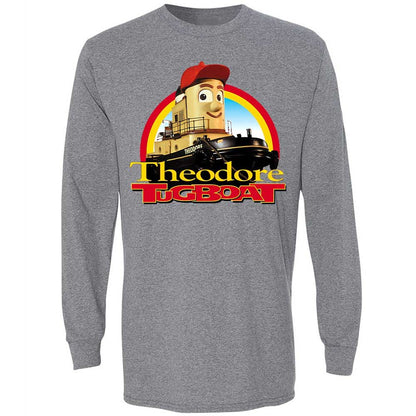 Theodore Tugboat - Graphite Heather - 18