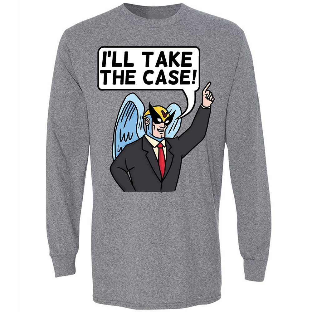 Long Sleeve T-Shirt - VBCRLY5F - Graphite Heather - 18