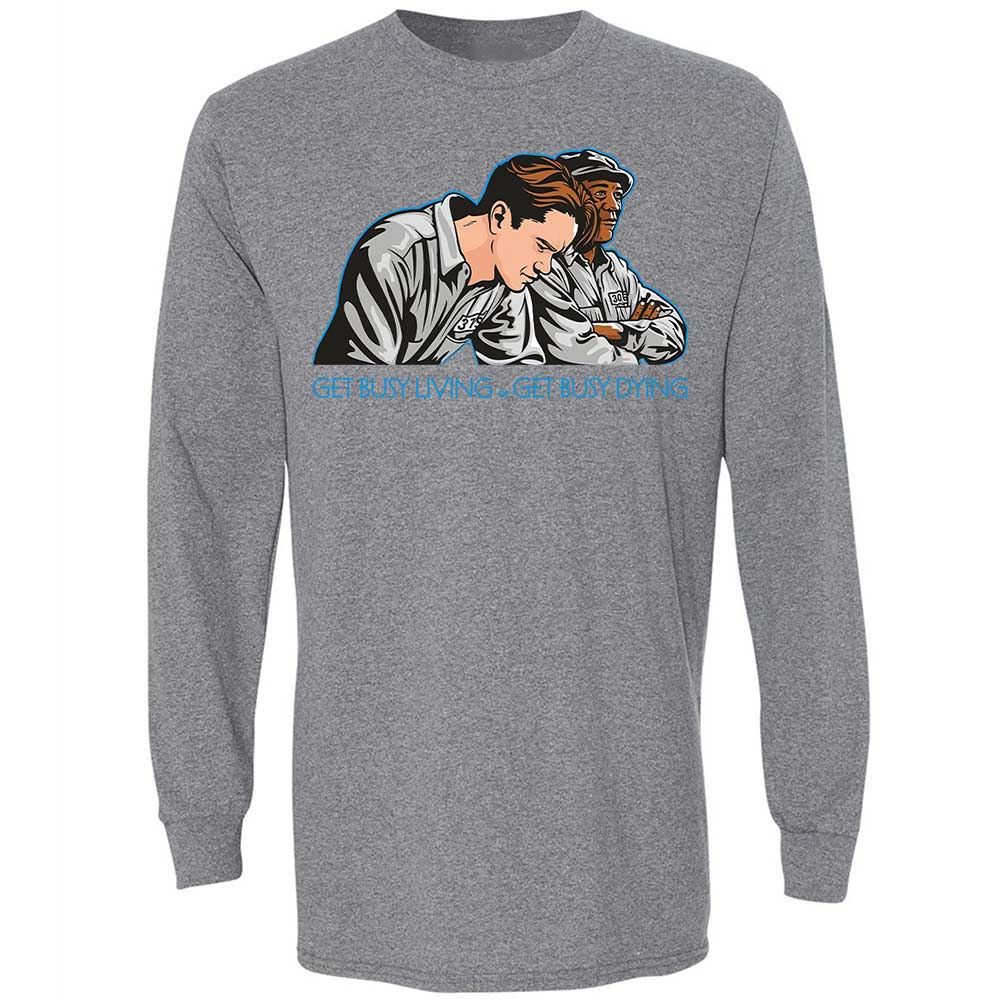 Get Busy Living - Graphite Heather - 18