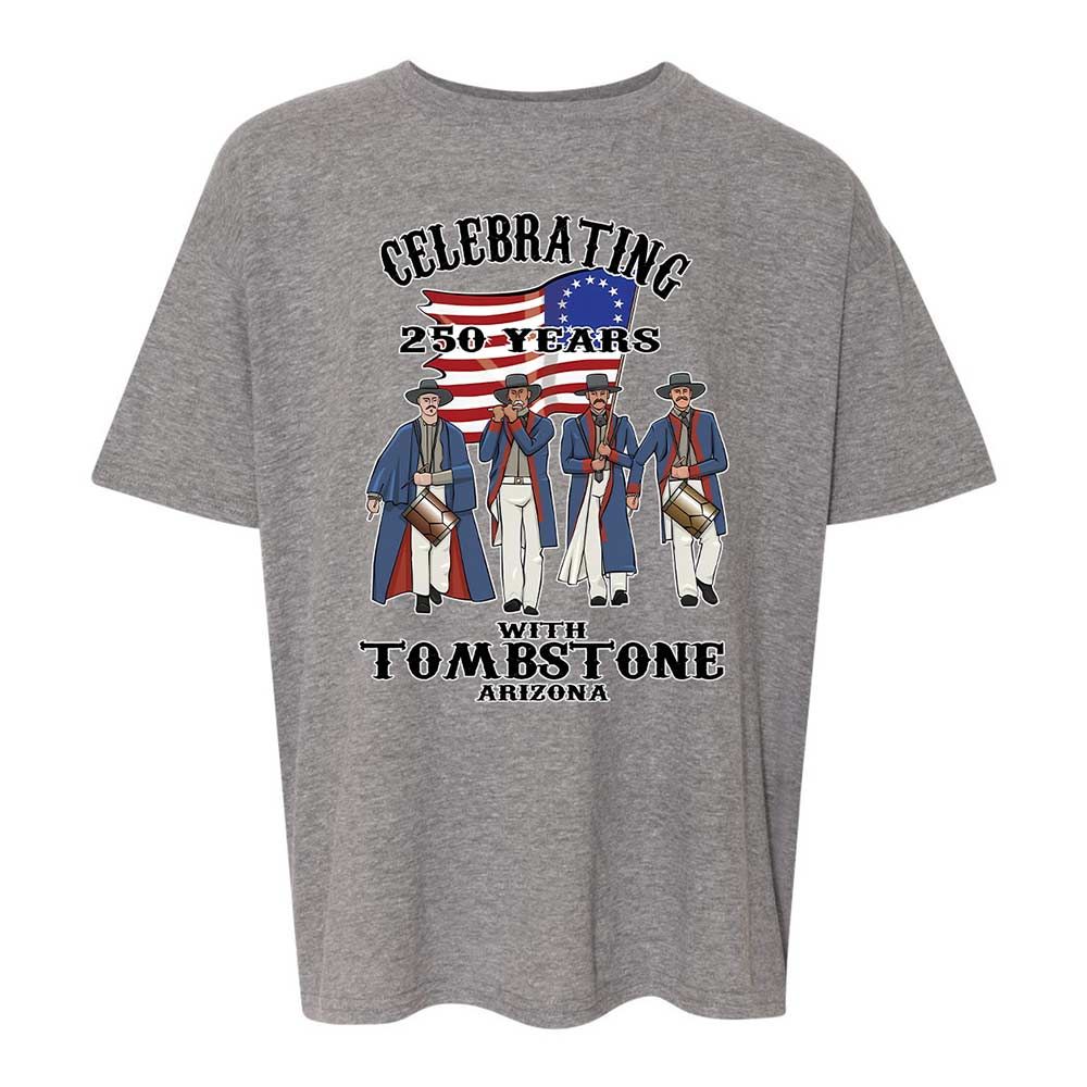 Tombstone Arizona - Graphite Heather - 18