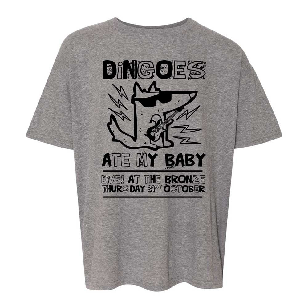 Dingoes Ate My Baby - Graphite Heather - 18