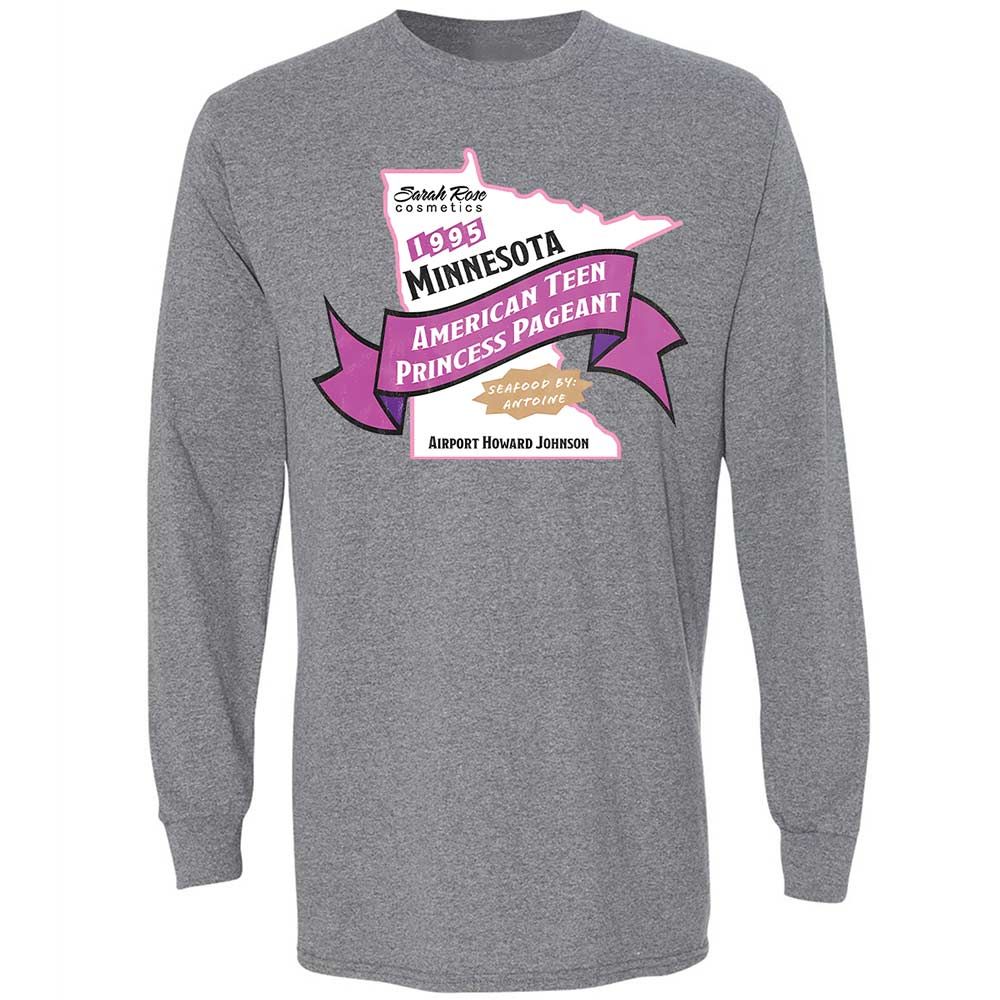 American Teen Princess Pageant - Graphite Heather - 18