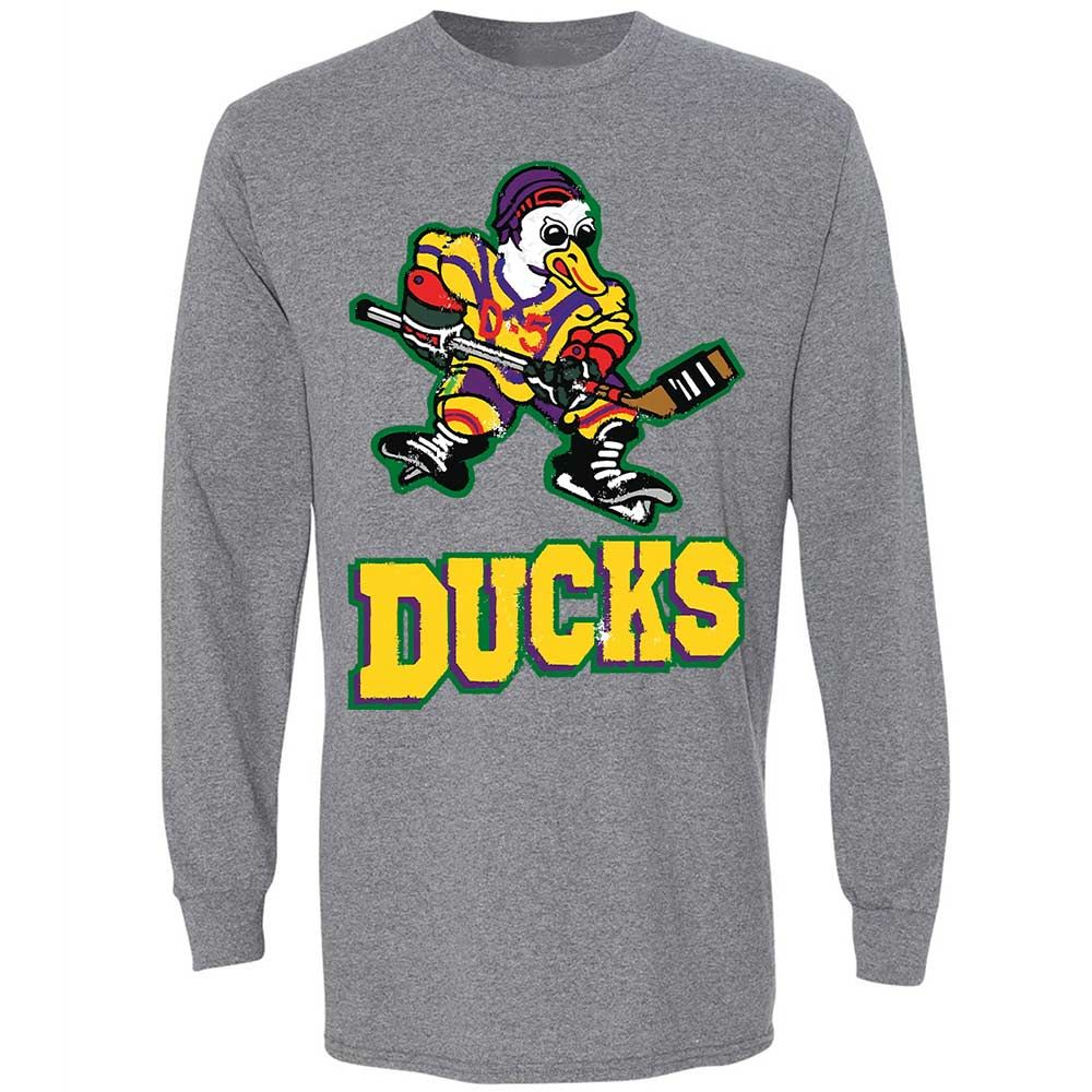 Mighty Ducks Hockey - Graphite Heather - 18