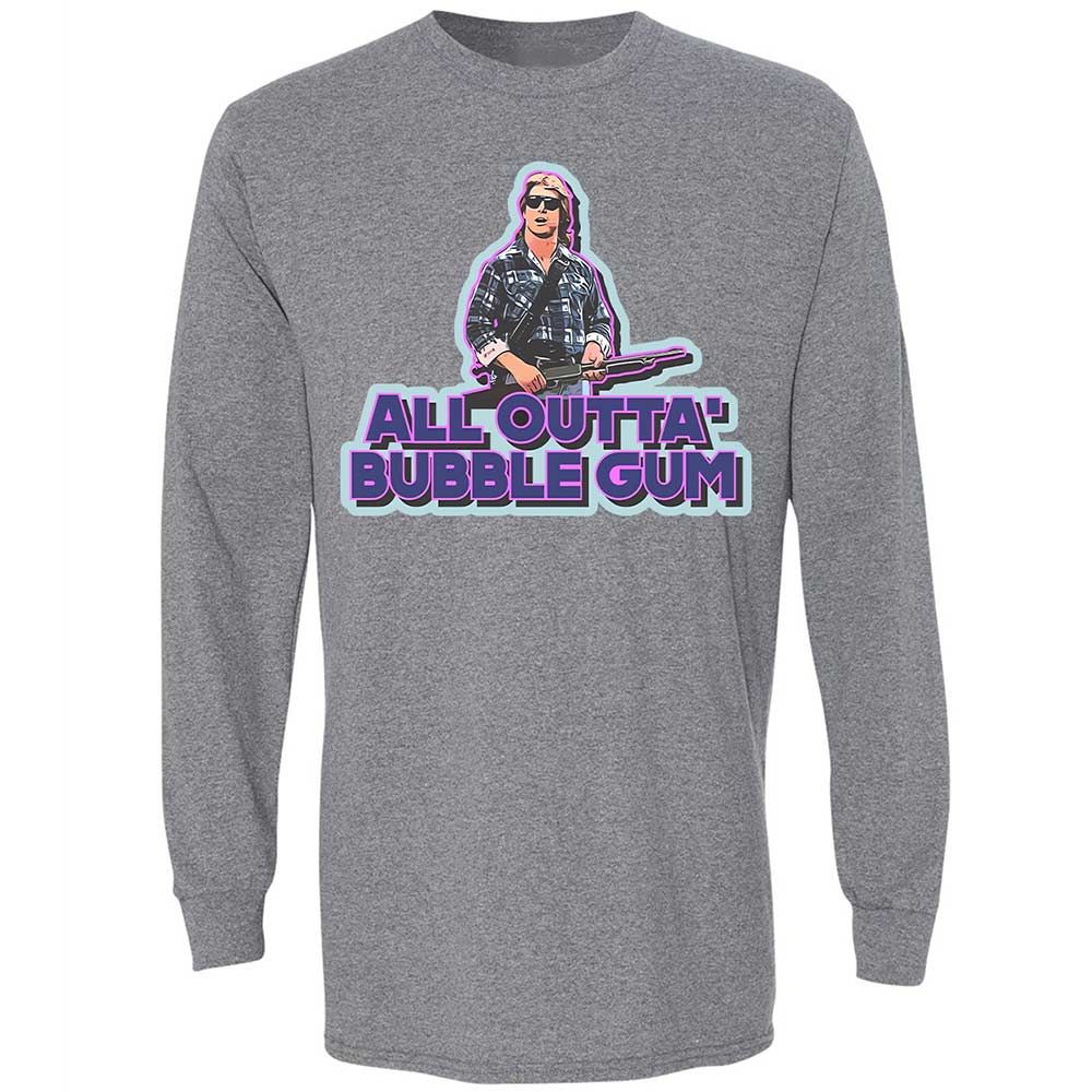 Long Sleeve T-Shirt - HE473UYB - Graphite Heather - 18