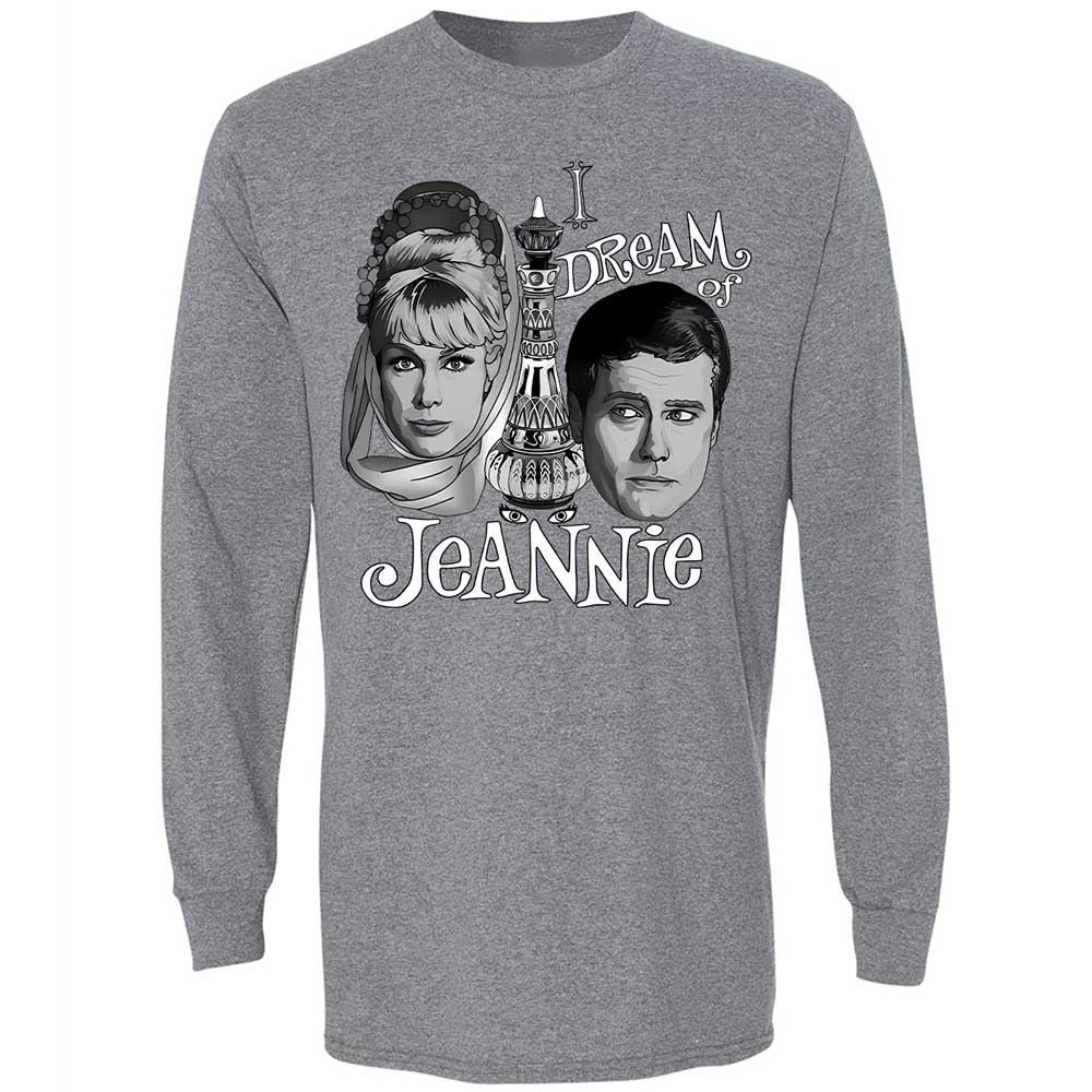 Long Sleeve T-Shirt - RJESR9LZ - Graphite Heather - 18