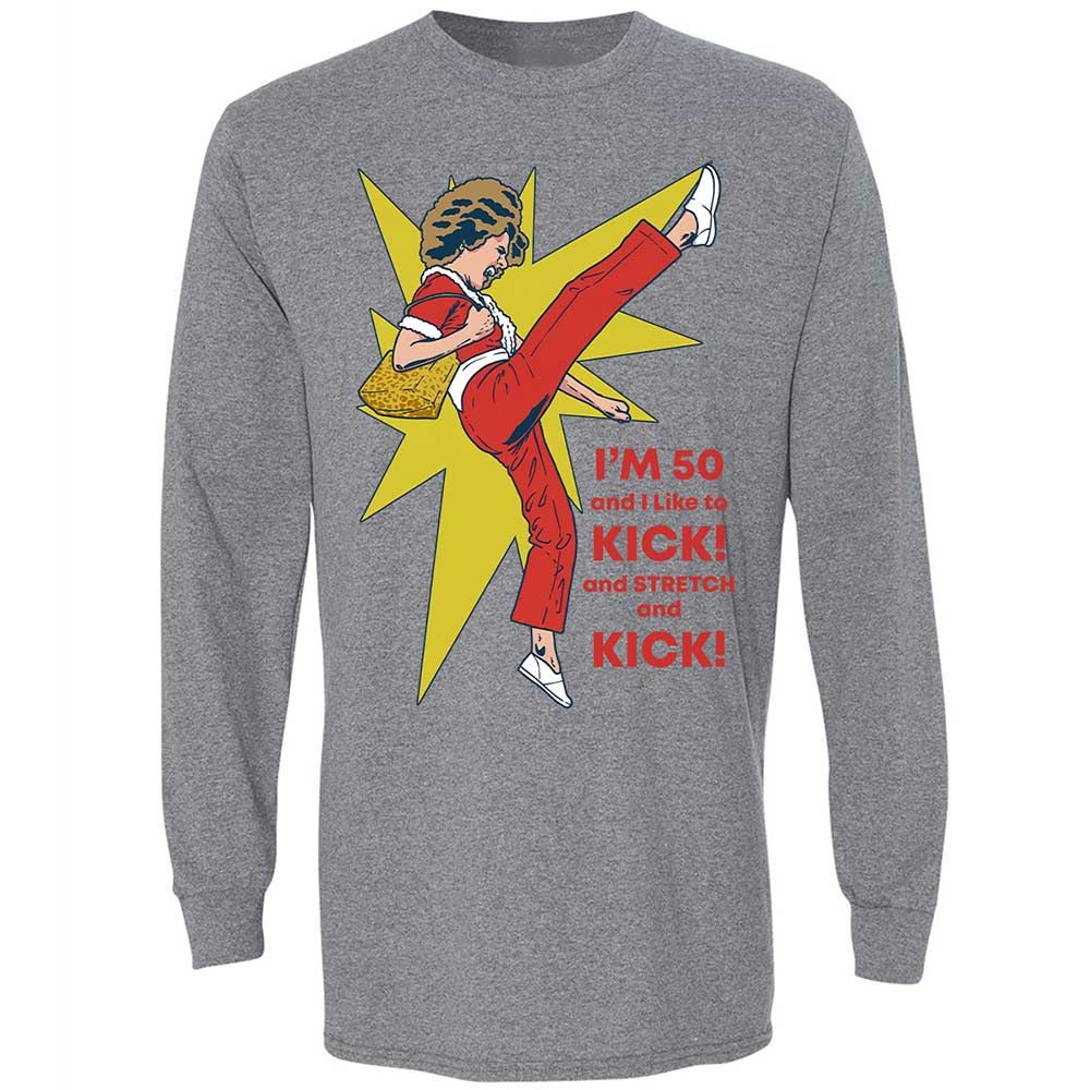 Long Sleeve T-Shirt - WKL347E9 - Graphite Heather - 18