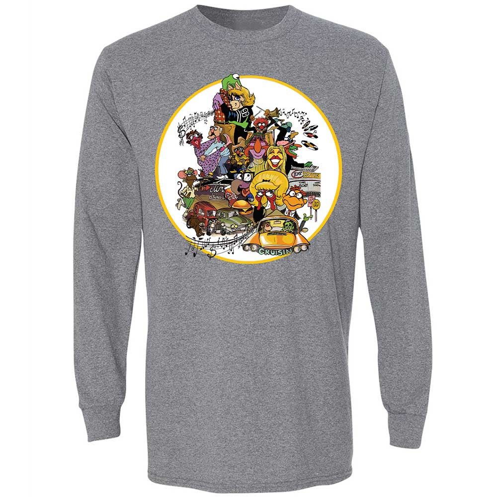 Muppet Graffiti - Graphite Heather - 18