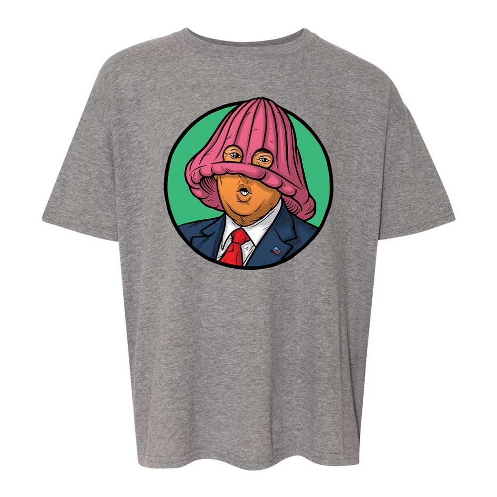 Dumb Donald - Graphite Heather - 18