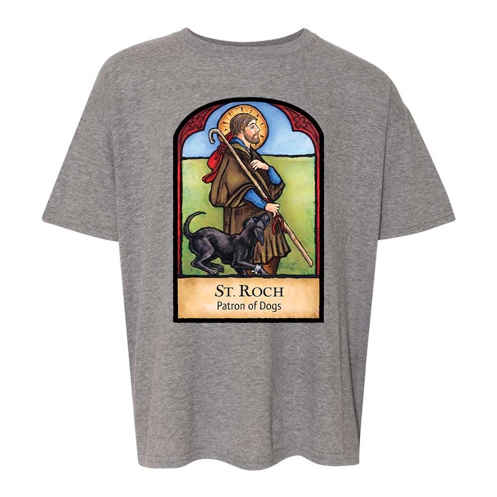 Patron of Dogs - Graphite Heather - 18