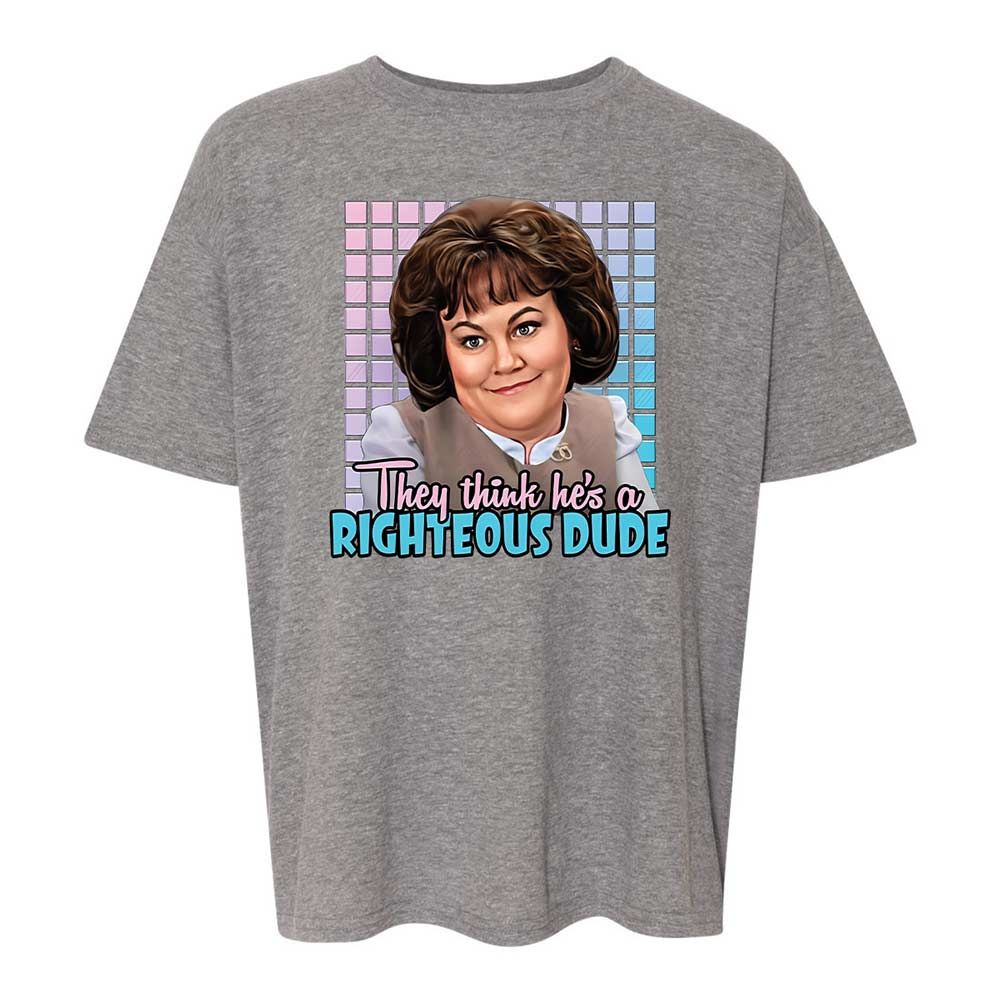 Kids T-Shirt - W5TDSLRF - Graphite Heather - 18
