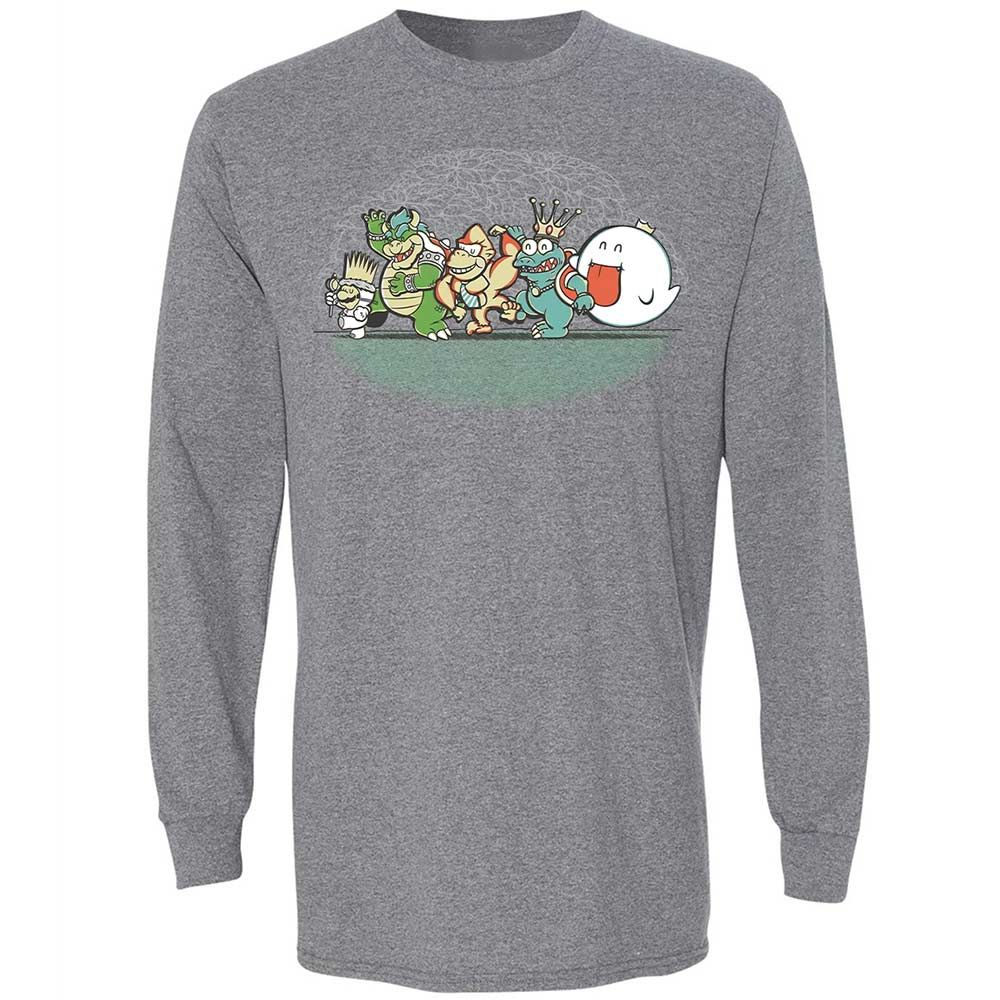 Long Sleeve T-Shirt - V8Y8TXDP - Graphite Heather - 18