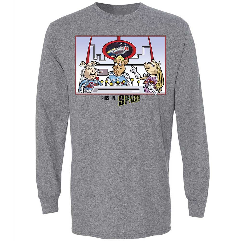 Long Sleeve T-Shirt - AK61X1PF - Graphite Heather - 18