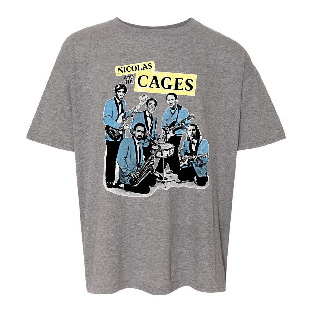 Nicolas and the Cages - Graphite Heather - 18