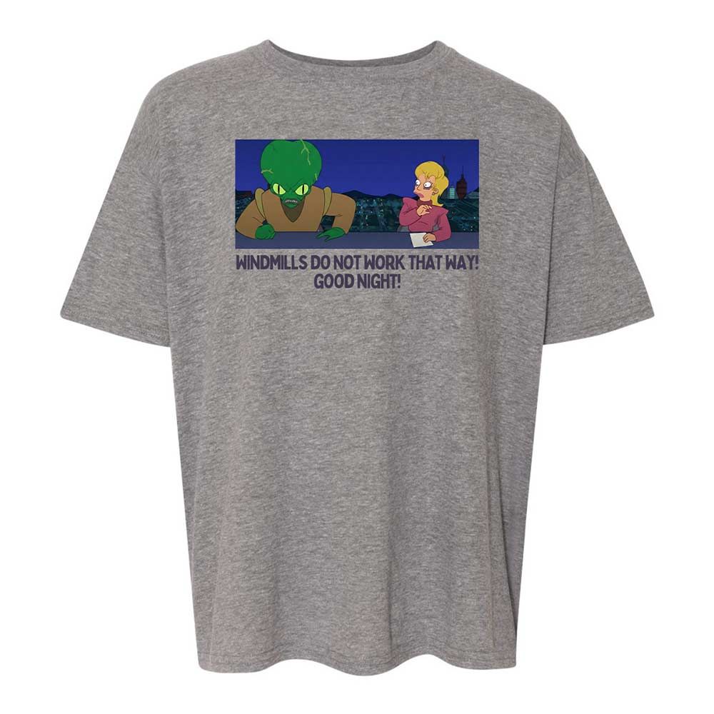 Kids T-Shirt - 5QJSZUKZ - Graphite Heather - 18