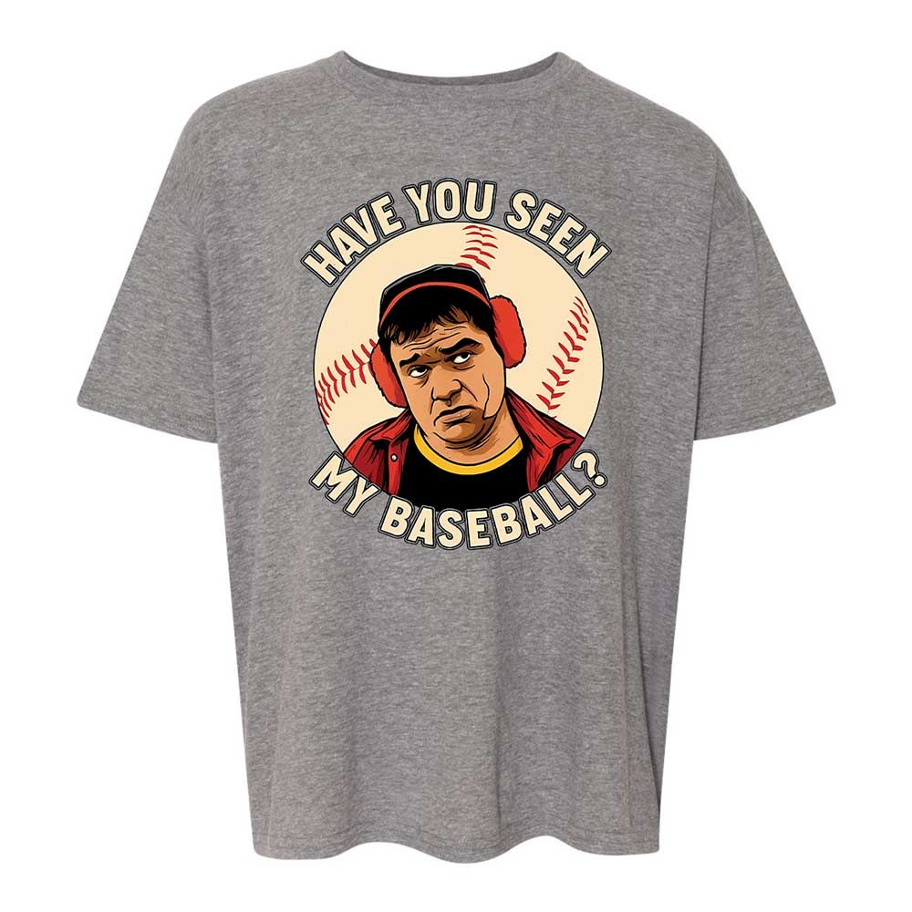 Kids T-Shirt - 5MHFP5GY - Graphite Heather - 18