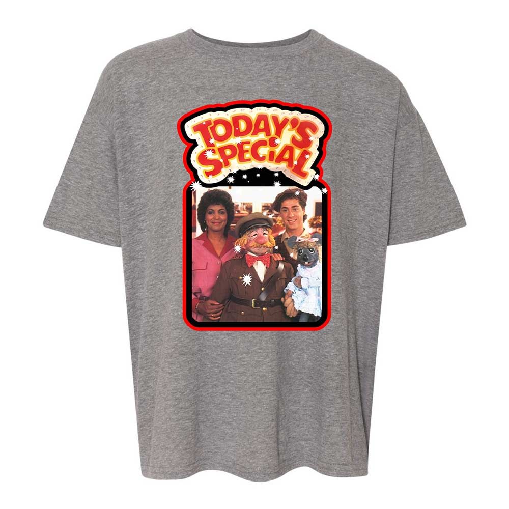 Kids T-Shirt - L6SLMTV1 - Graphite Heather - 18