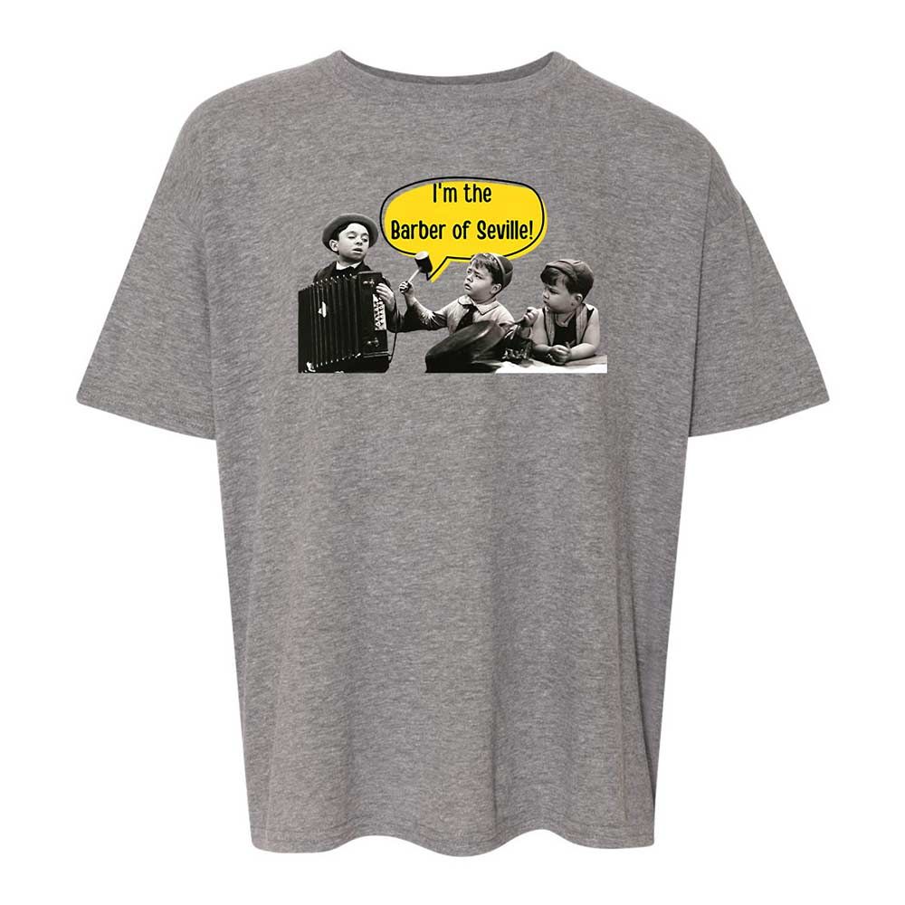 Kids T-Shirt - XAS4ZUY1 - Graphite Heather - 18