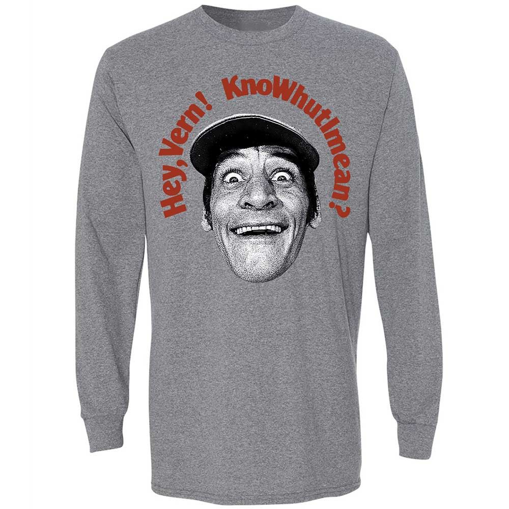 Long Sleeve T-Shirt - 8S6EA86S - Graphite Heather - 18