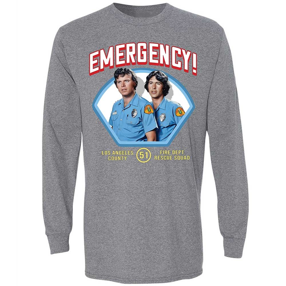 Long Sleeve T-Shirt - X9MZ3CXL - Graphite Heather - 18