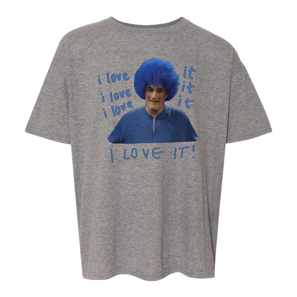 Kids T-Shirt - 8BF9CDNA - Graphite Heather - 18