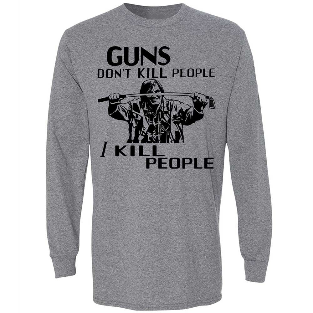 Long Sleeve T-Shirt - P9QH5P41 - Graphite Heather - 18
