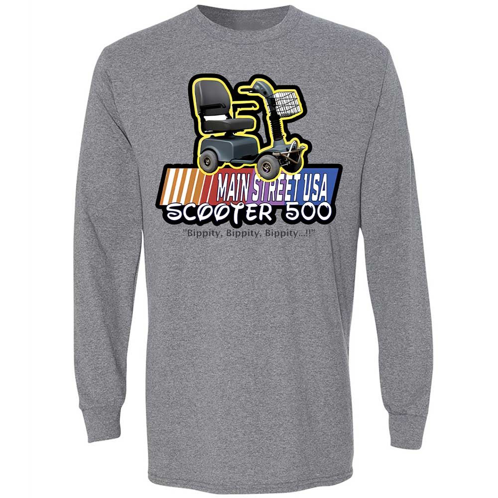 Long Sleeve T-Shirt - A2VVH3CK - Graphite Heather - 18