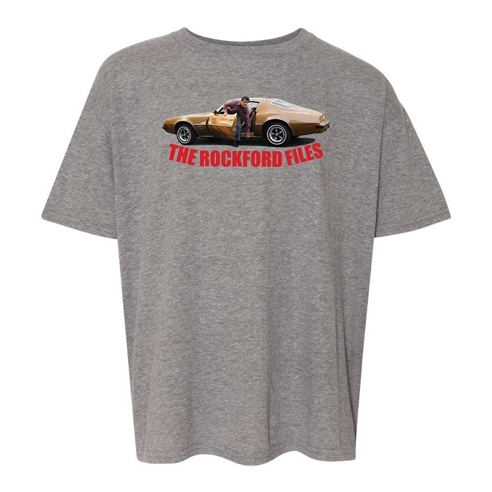 Kids T-Shirt - 1F8TUQMU - Graphite Heather - 18