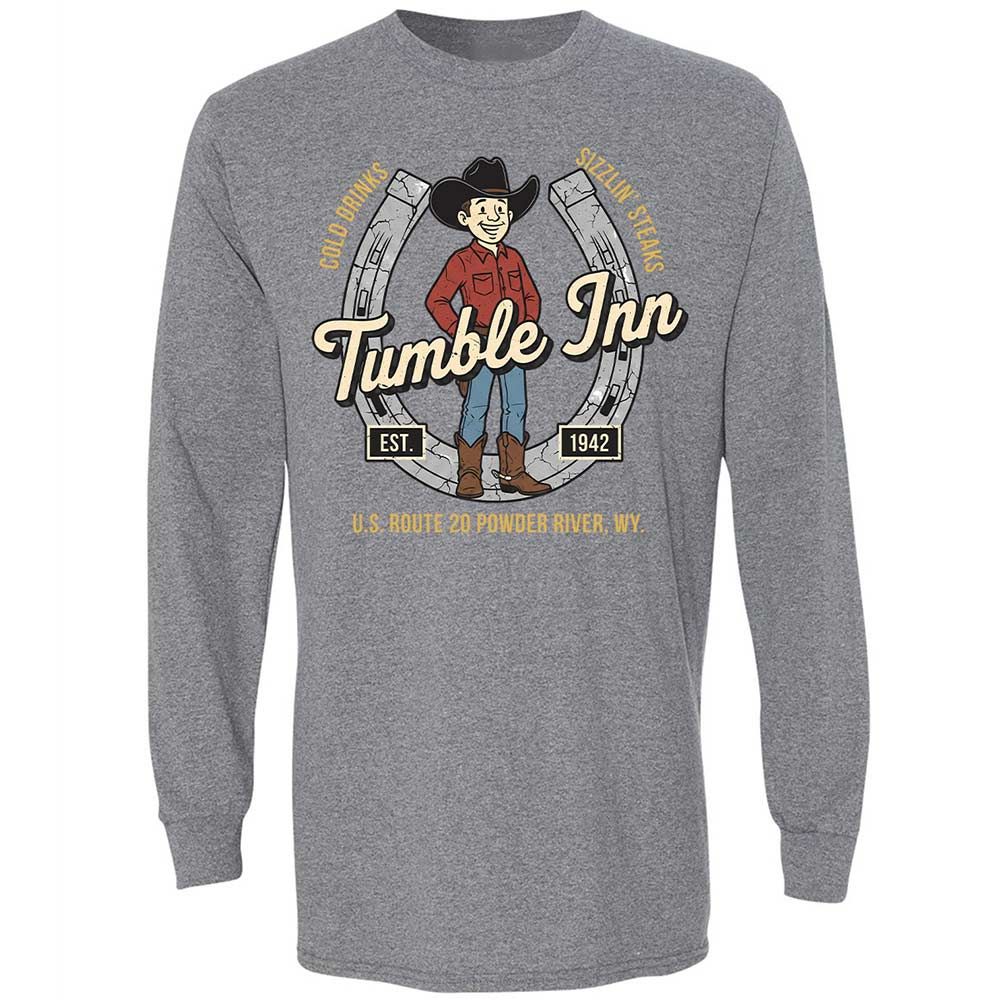 Long Sleeve T-Shirt - 4LYWMWHF - Graphite Heather - 18