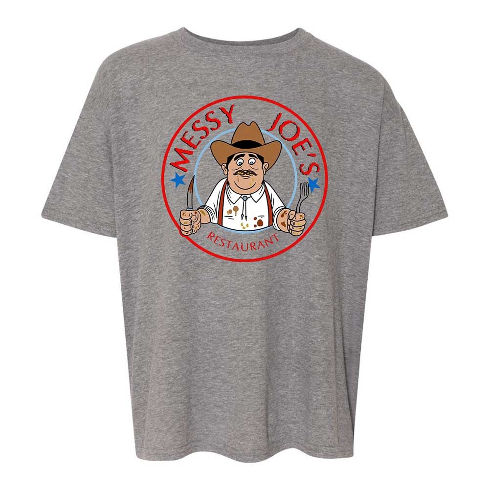 Kids T-Shirt - RGEDJG31 - Graphite Heather - 18