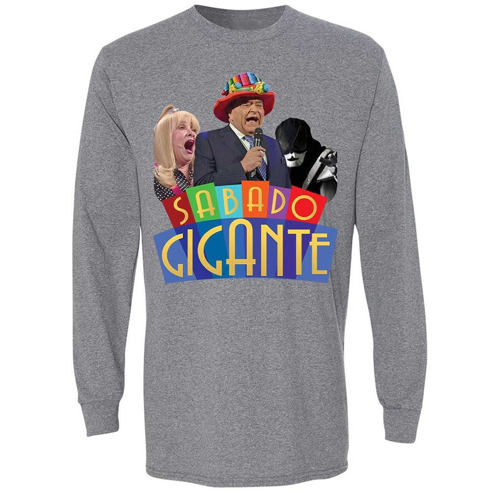 Long Sleeve T-Shirt - DYBYXQJ3 - Graphite Heather - 18