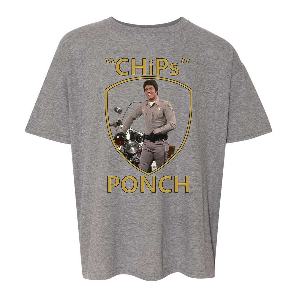 Kids T-Shirt - 421WPCUX - Graphite Heather - 18