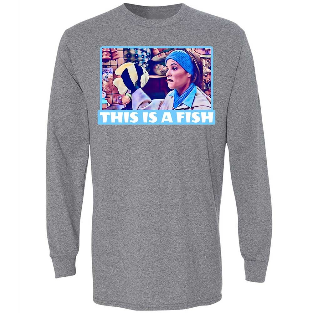 Long Sleeve T-Shirt - 566BMJ8J - Graphite Heather - 18