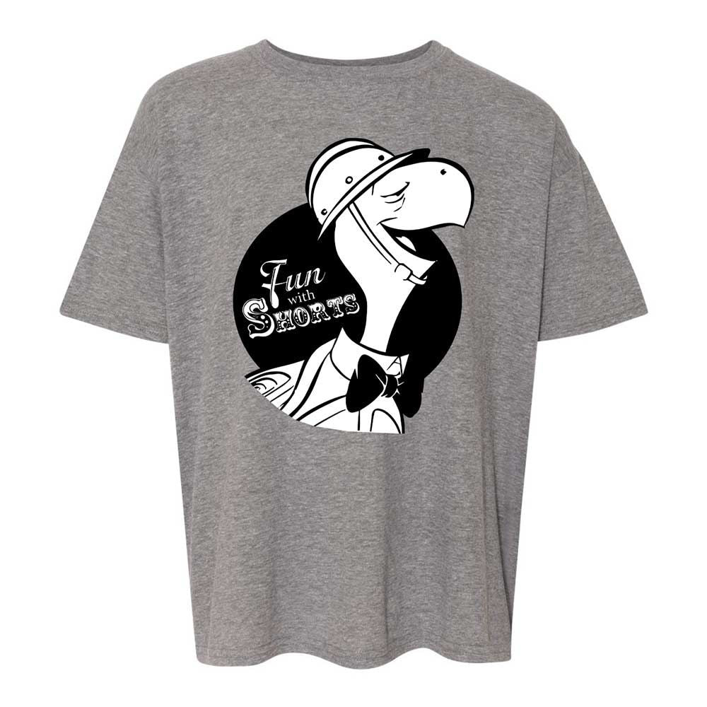Kids T-Shirt - HN656KCN - Graphite Heather - 18